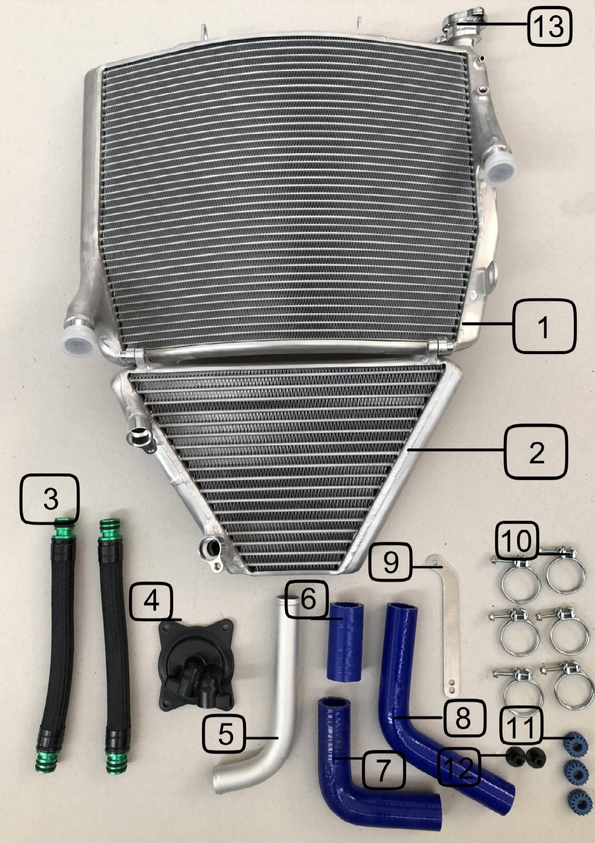 MB Motorsports KRT Kawasaki 2021+ Kawasaki ZX10R / ZX10RR WSBK